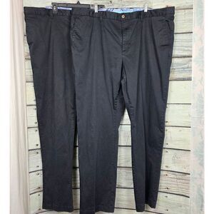 Tommy Bahama Mens Chino Pants Lot of 2 Faded 48x34